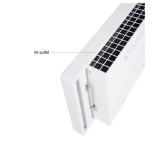 Load image into Gallery viewer, Wall-mounted air purifier HEPA "Shield 120 ̊ - 3500" for rooms up to 10000 ft³