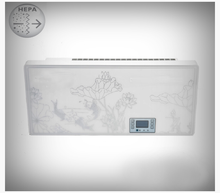 Load image into Gallery viewer, Wall-mounted air purifier HEPA "Shield 120 ̊ - 3500" for rooms up to 10000 ft³