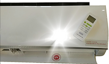Load image into Gallery viewer, Multifunctional Wall-Ceiling-mounted Air Decontaminator "Virus Shield 120 ̊ /S- 2000"  for rooms up to 10000 ft³