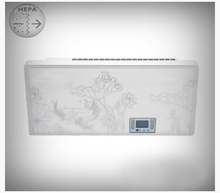 Load image into Gallery viewer, Wall-mounted air purifier HEPA &quot;Shield 120 ̊ - 3500&quot; for rooms up to 10000 ft³
