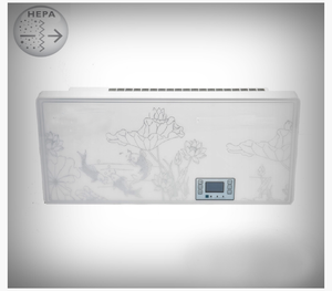 Wall-mounted air purifier HEPA "Shield 120 ̊ - 3500" for rooms up to 10000 ft³