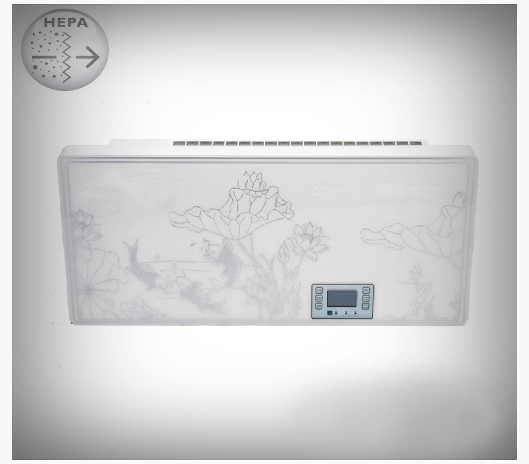 Wall-mounted air purifier HEPA 